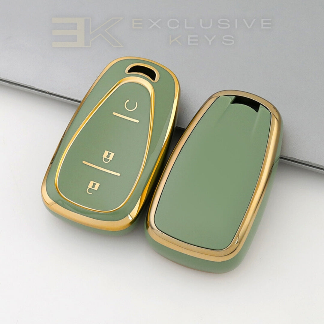 Funda para Chevrolet – 3 botones (Inicio remoto)
