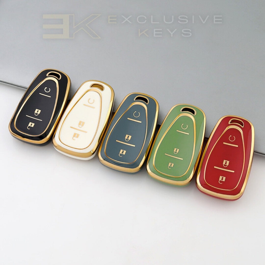 Funda para Chevrolet – 3 botones (Inicio remoto)