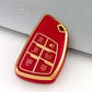 Funda para Chevrolet, GMC & Buick Key Cover (6 botones)
