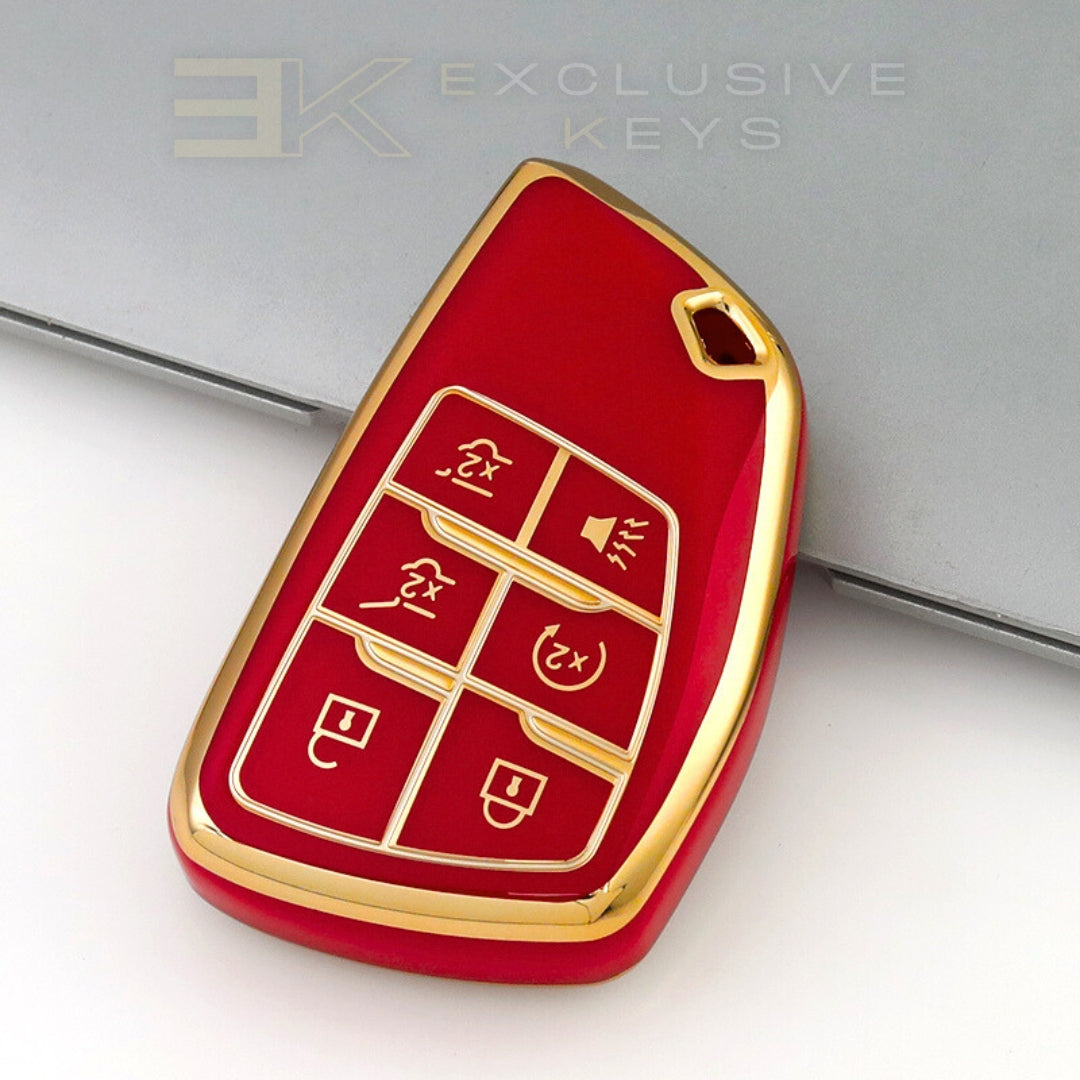 Funda para Chevrolet, GMC & Buick Key Cover (6 botones)
