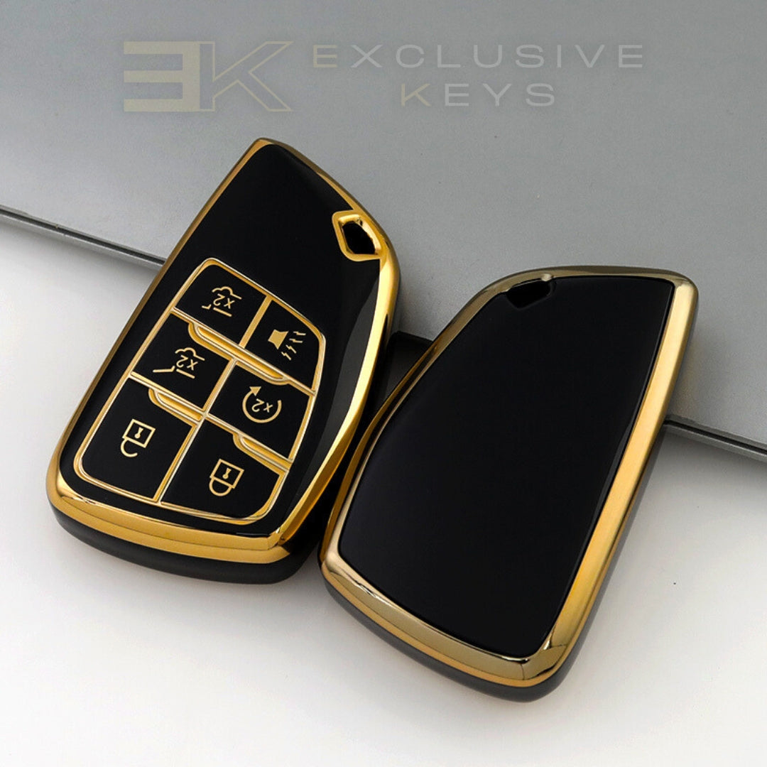Funda para Chevrolet, GMC & Buick Key Cover (6 botones)