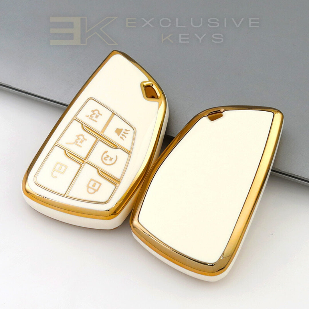 Funda para Chevrolet, GMC & Buick Key Cover (6 botones)