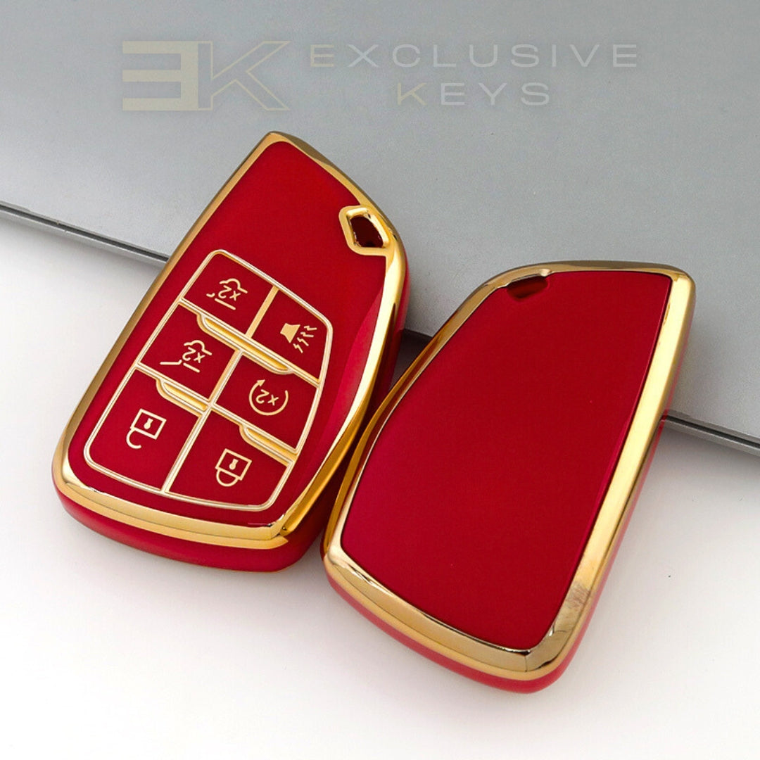 Funda para Chevrolet, GMC & Buick Key Cover (6 botones)