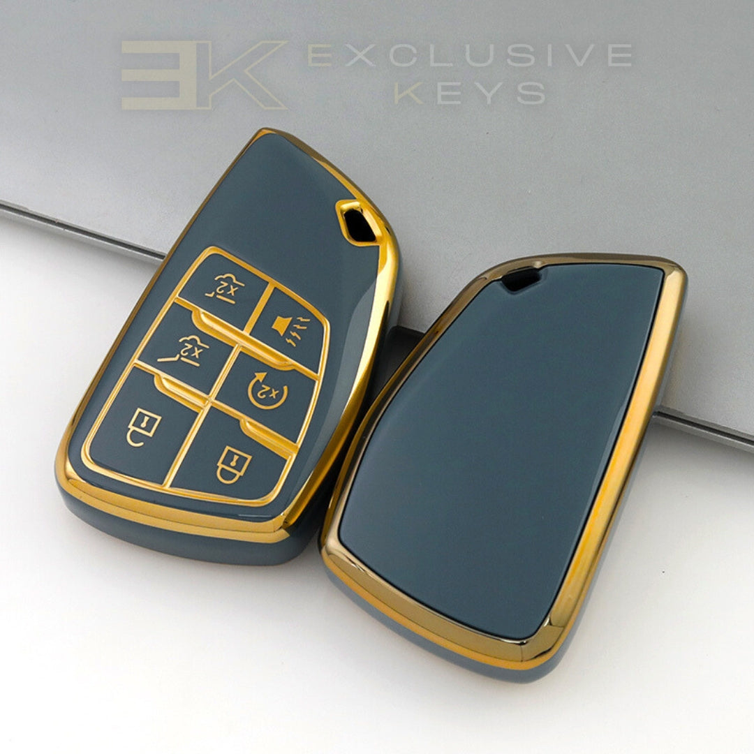 Funda para Chevrolet, GMC & Buick Key Cover (6 botones)