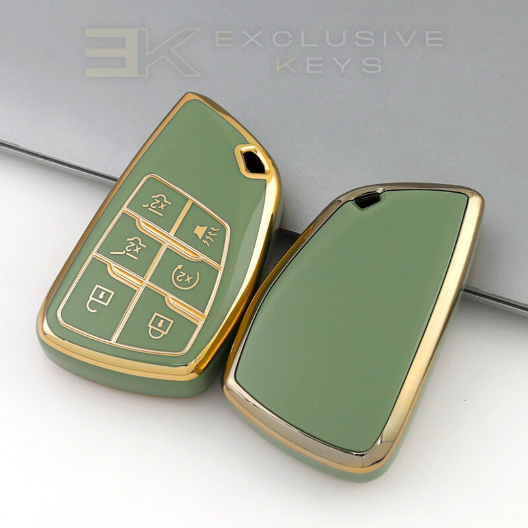 Funda para Chevrolet, GMC & Buick Key Cover (6 botones)