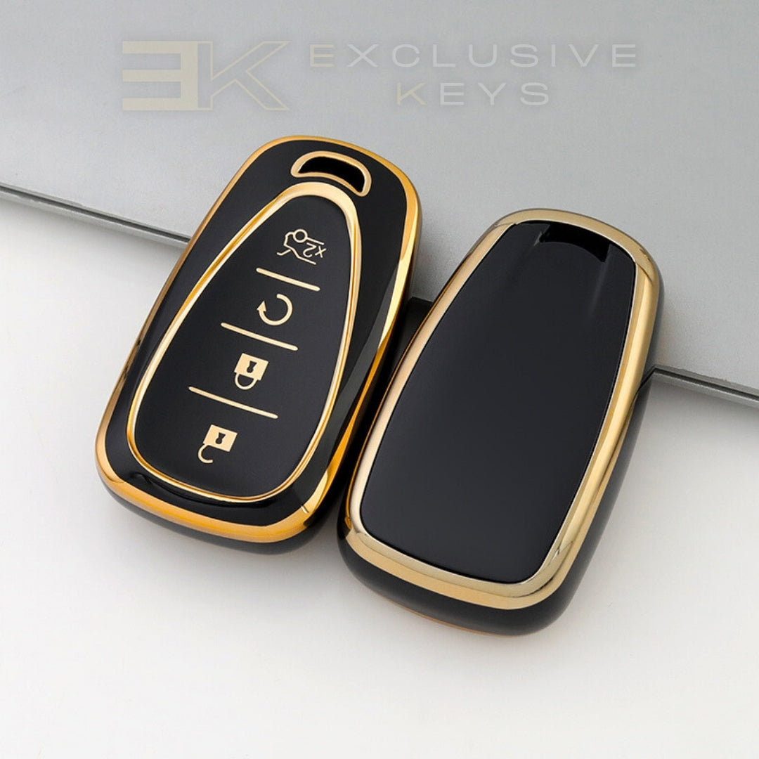 Funda para Chevrolet – 4 botones (Remote Start + Trunk x2)