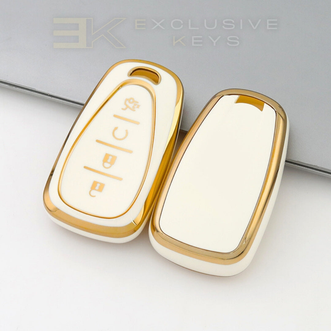 Funda para Chevrolet – 4 botones (Remote Start + Trunk x2)