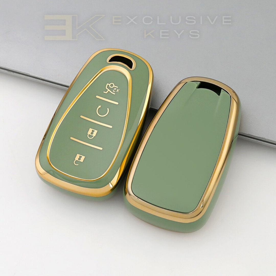 Funda para Chevrolet – 4 botones (Remote Start + Trunk x2)