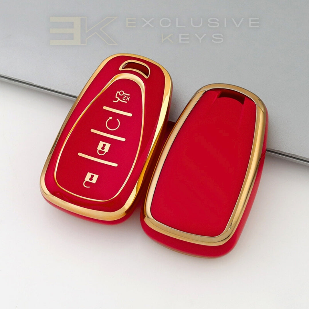 Funda para Chevrolet – 4 botones (Remote Start + Trunk x2)