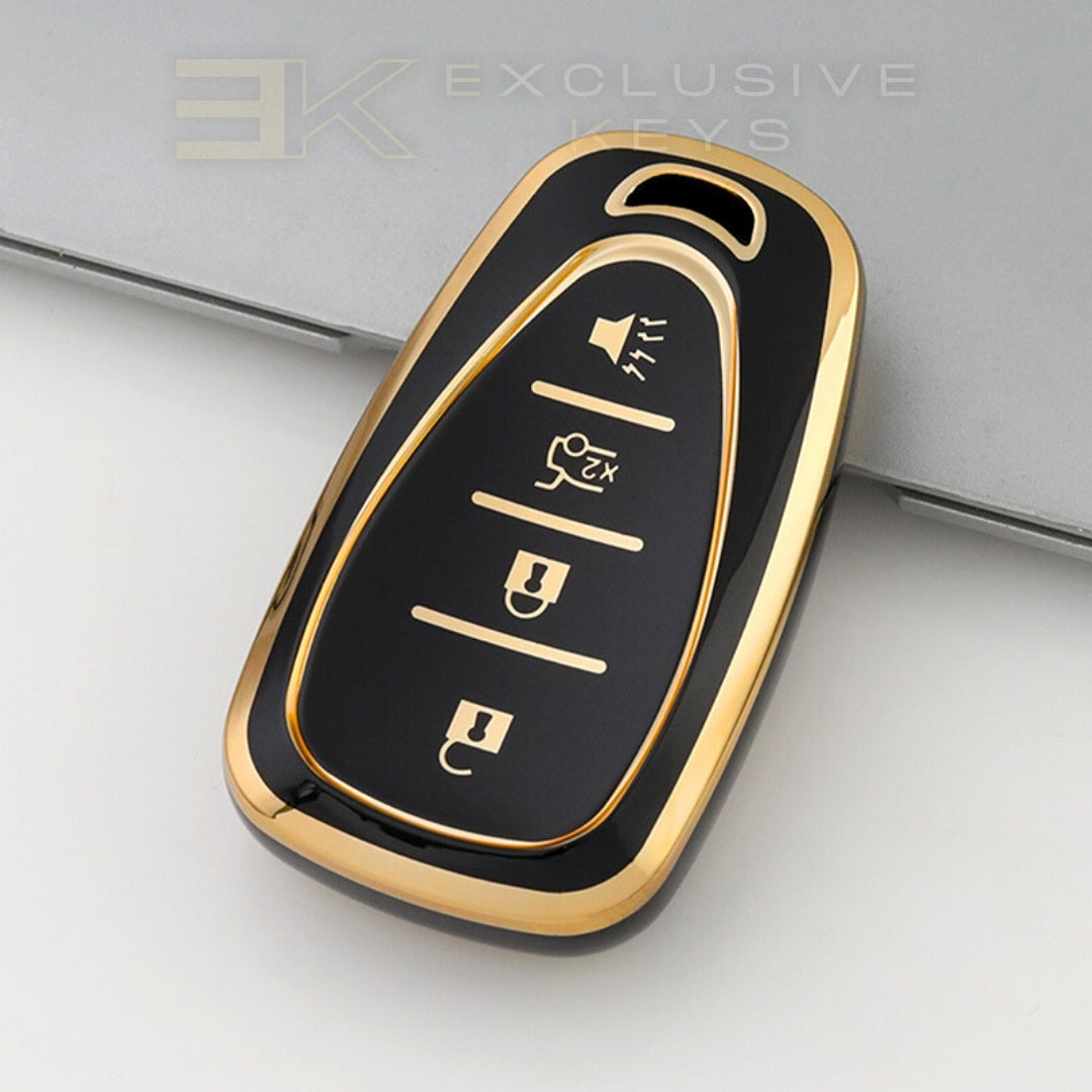 Funda para Chevrolet Smart – 4 botones (Trunk x2 + Alarm)