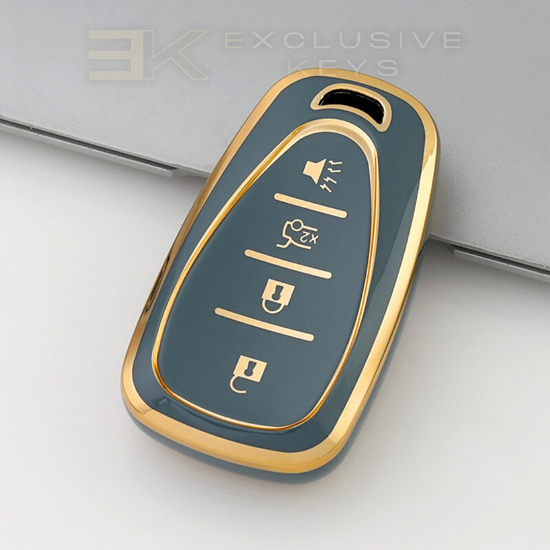 Funda para Chevrolet Smart – 4 botones (Trunk x2 + Alarm)