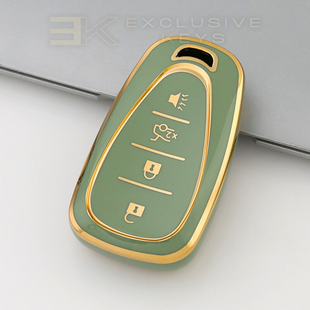 Funda para Chevrolet Smart – 4 botones (Trunk x2 + Alarm)