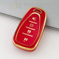 Funda para Chevrolet Smart – 4 botones (Trunk x2 + Alarm)