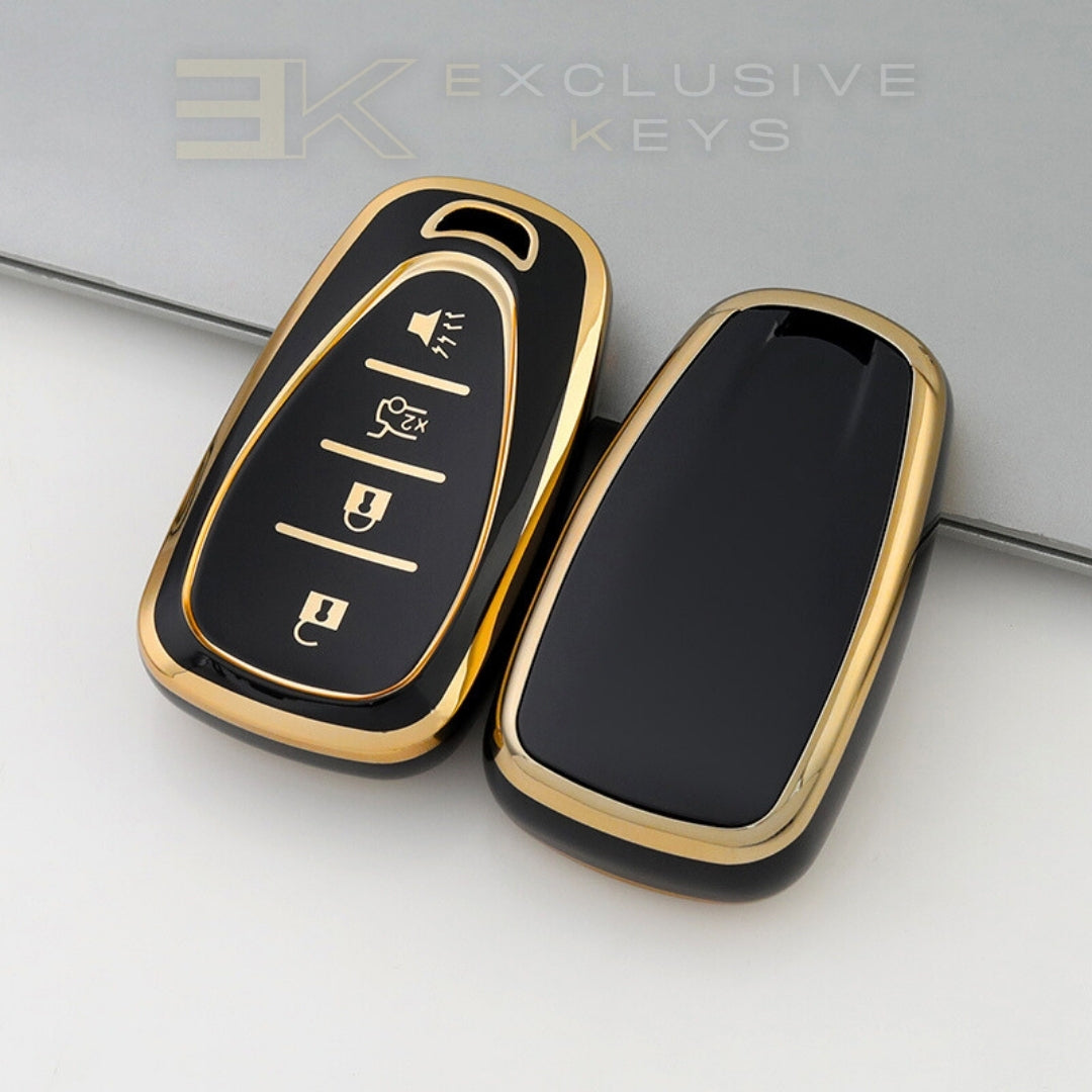 Funda para Chevrolet Smart – 4 botones (Trunk x2 + Alarm)