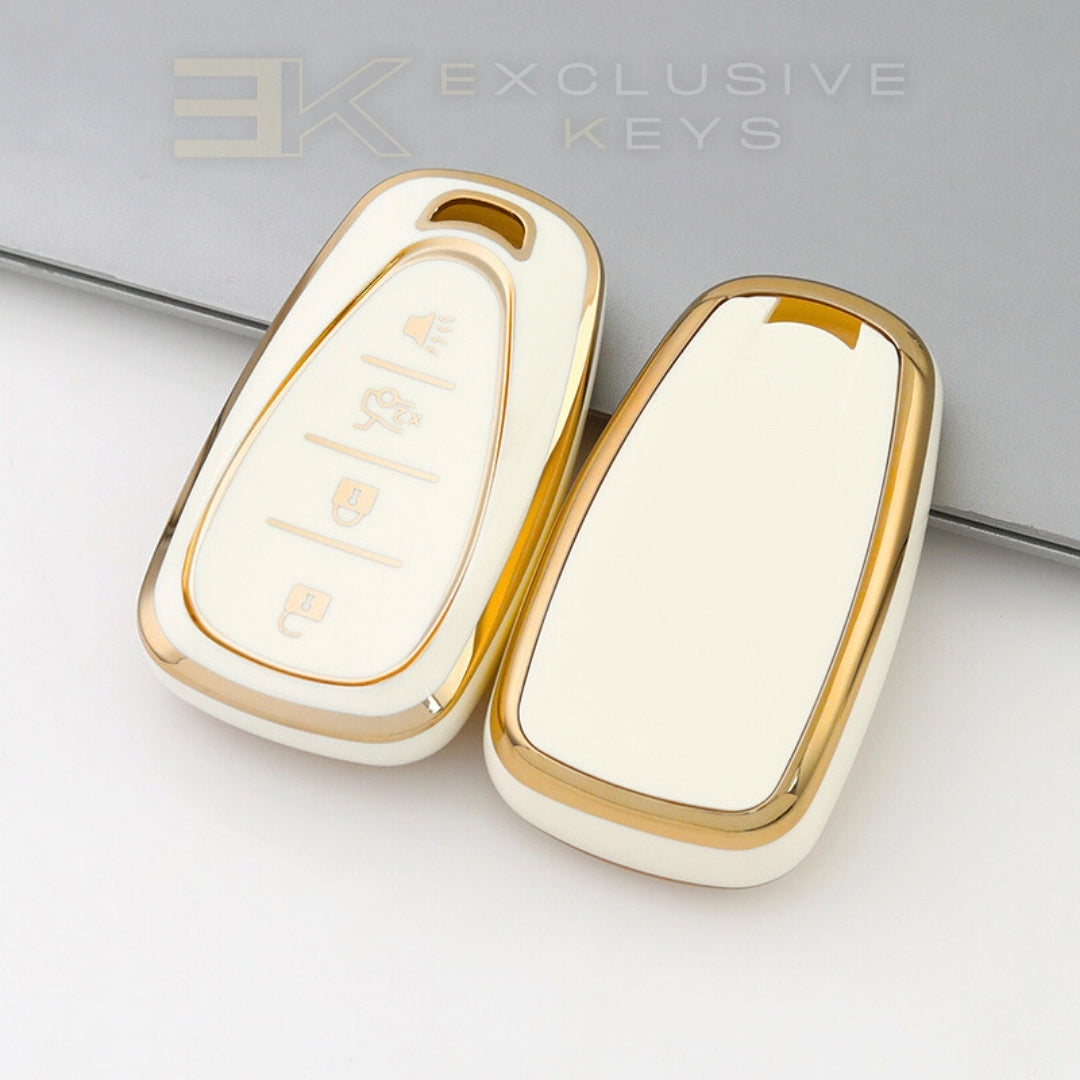 Funda para Chevrolet Smart – 4 botones (Trunk x2 + Alarm)