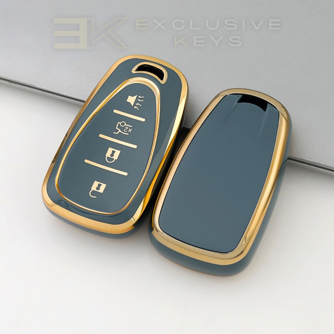 Funda para Chevrolet Smart – 4 botones (Trunk x2 + Alarm)