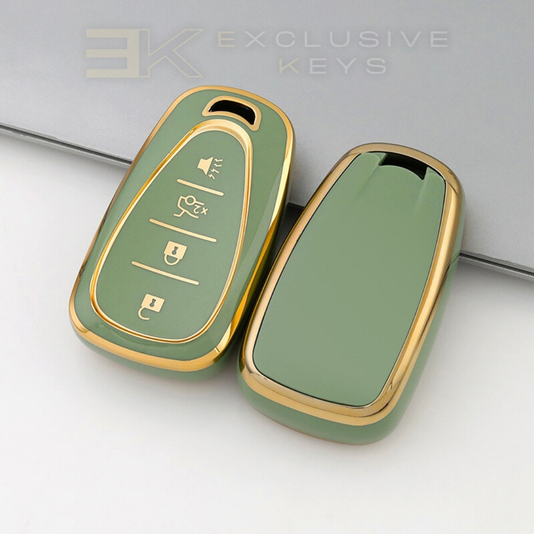 Funda para Chevrolet Smart – 4 botones (Trunk x2 + Alarm)