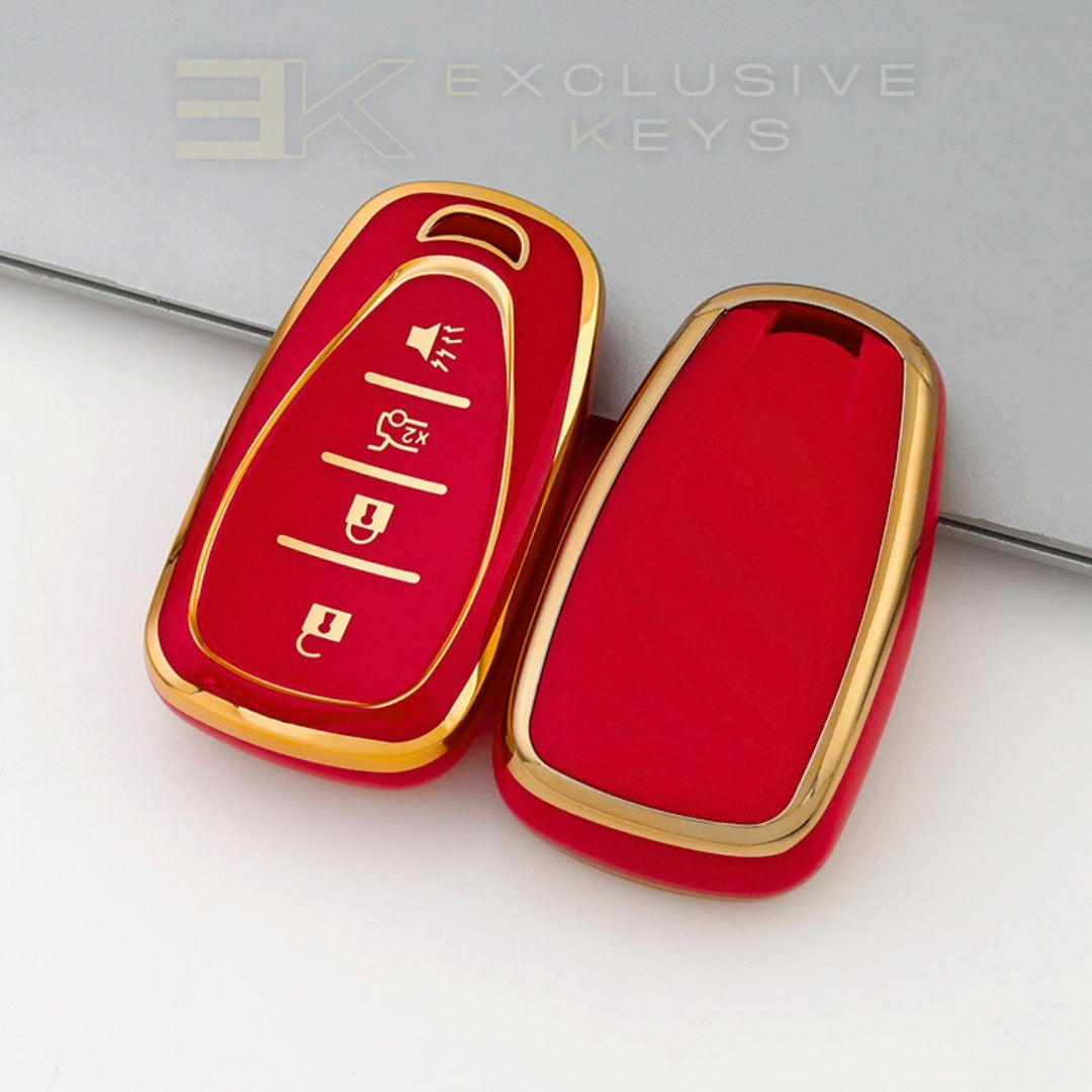 Funda para Chevrolet Smart – 4 botones (Trunk x2 + Alarm)