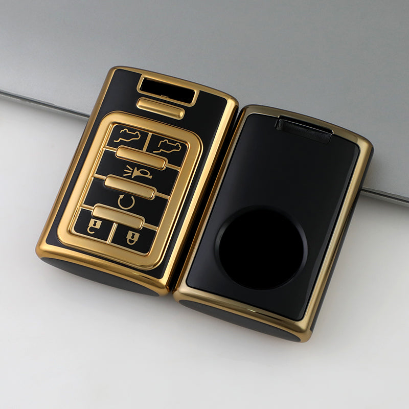 Funda para Cadillac CTS ATS 28T CTSV XTS DTS SLS SRX XLS STS Escalade (6 botones)