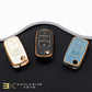 Funda para Volkswagen Polo, Tiguan, Passat, Golf, Jetta, Lavida (2 botones)
