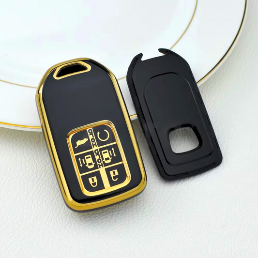 Funda para Acura Integra, TLX, ILX, RLX, TSX, RL, CL, TL, Legend, Vigor, NSX, RDX, MDX, ZDX, SLX, EL, CSX, RSX (6 botones)