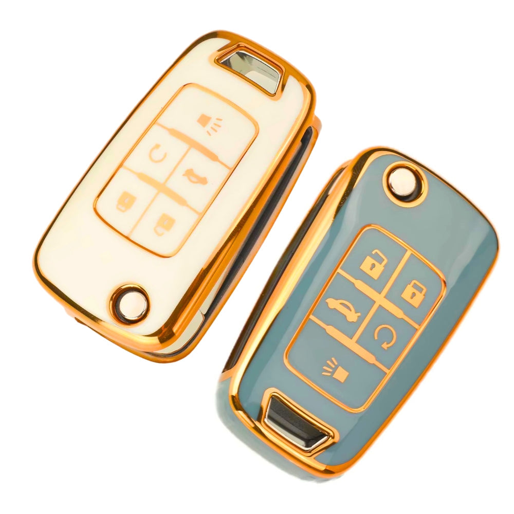 Funda para Buick Encore, Verano, Regal, LaCrosse, Excelle, GL6, GL8 (5 botones)