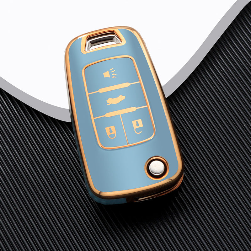 Funda para Buick Encore, Verano, Regal, LaCrosse, Excelle, GL6, GL8 (4 botones)