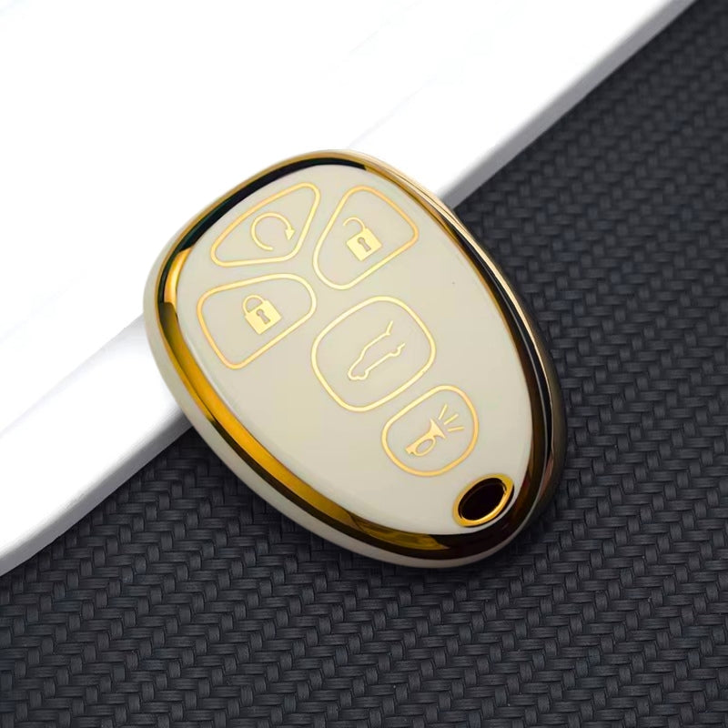 Funda para Buick Century, LaCrosse, Lucerne, Park Avenue, Rainier, Regal, Rendezvous, Terraza (5 botones)