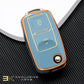 Funda para Volkswagen Polo, Tiguan, Passat, Golf, Jetta, Lavida (2 botones)