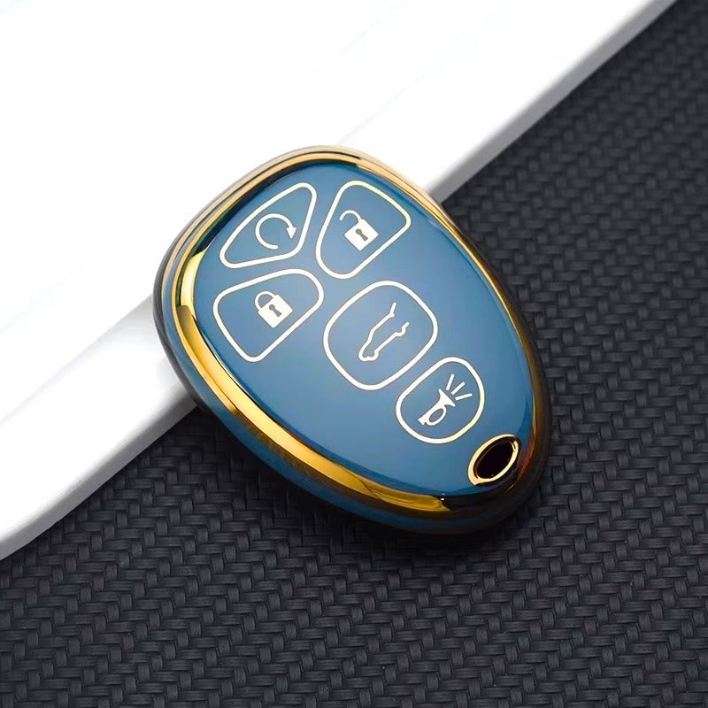 Funda para Buick Century, LaCrosse, Lucerne, Park Avenue, Rainier, Regal, Rendezvous, Terraza (5 botones)
