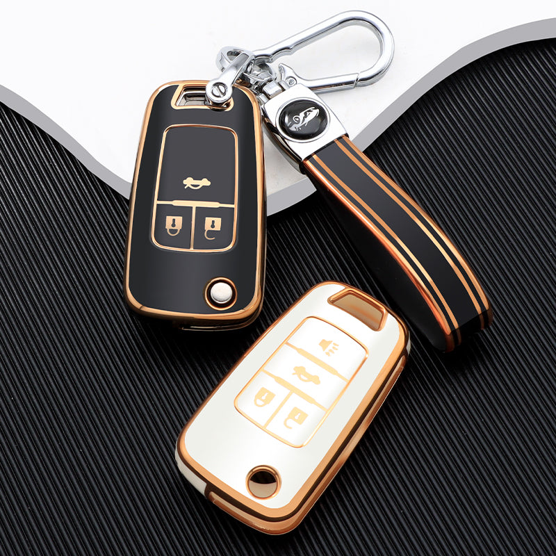 Funda para Buick Encore, Verano, Regal, LaCrosse, Excelle, GL6, GL8 (3 botones)