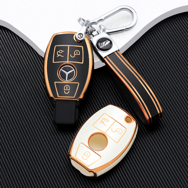 Funda para Mercedes Benz Clase A, C, E, S y G modèles GLA, CLA, GLK, GLC, CLS, W204, W463, W176, W251, W205 (AMG)