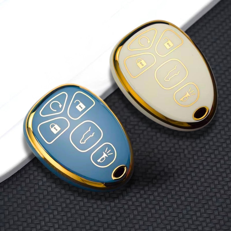 Funda para Buick Century, LaCrosse, Lucerne, Park Avenue, Rainier, Regal, Rendezvous, Terraza (5 botones)