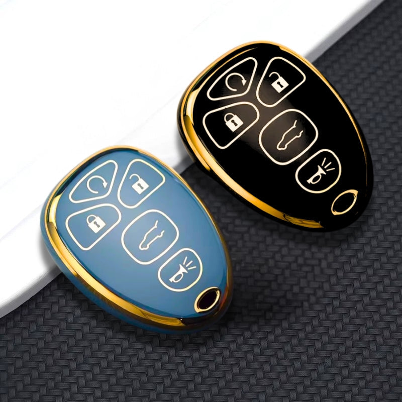 Funda para Buick Century, LaCrosse, Lucerne, Park Avenue, Rainier, Regal, Rendezvous, Terraza (5 botones)