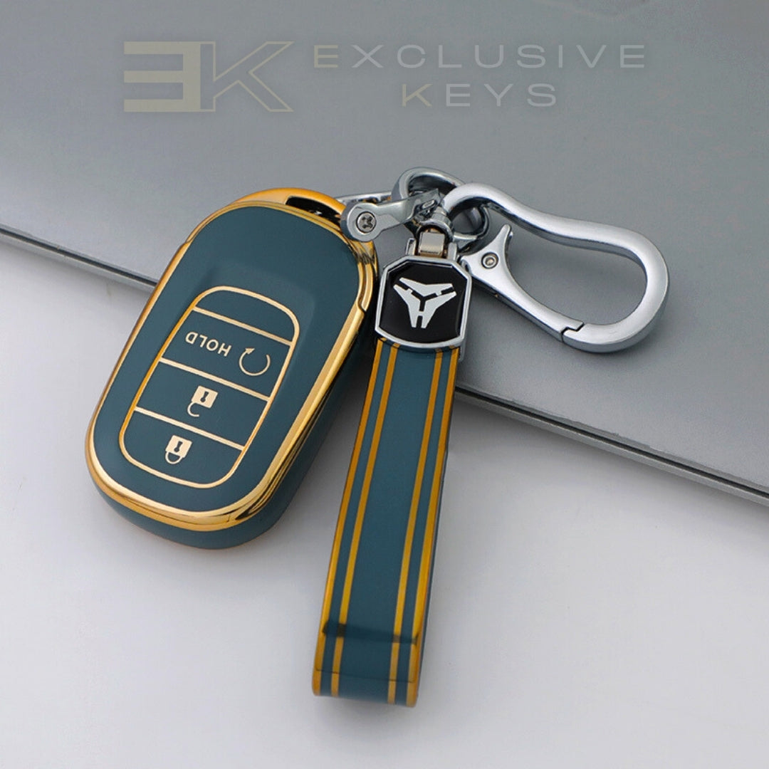 Funda para Honda – 3 botones (Remote Start – HOLD)