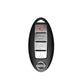 Funda para Infiniti QX50, QX55, QX60, QX80, Q30, Q50, Q60, Q70, QX30, EX35, EX37, FX35, FX37, FX45, FX50, M35, M37, M45, M56, G25, G35, G37, JX35, I30, I35 (4 buttons)