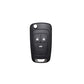 Funda para Buick Encore, Verano, Regal, LaCrosse, Excelle, GL6, GL8 (3 botones)