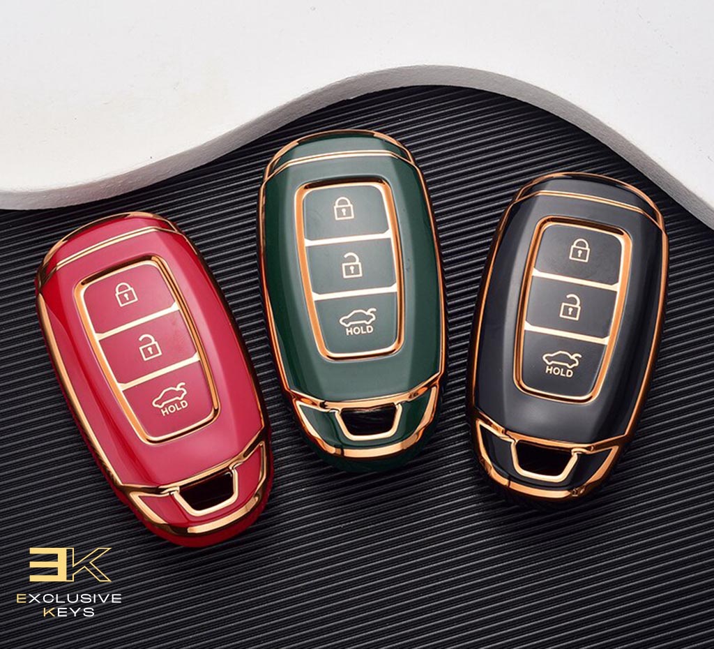 Funda para Hyundai i30, ix25, Elantra, KONA, Solaris, Azera, Grandeur, Accent, Santa Fe y Palisade