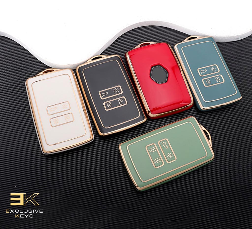 Funda para Renault Kadjar, Megane, Clio, Koleos, Captur, Espace, Talisman, Arkana