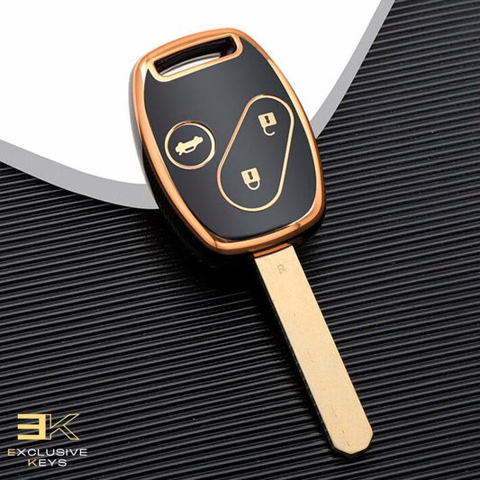 Funda para Acura Integra, TLX, ILX, RLX, TSX, RL, CL, TL, Legend, Vigor, NSX, RDX, MDX, ZDX, SLX, EL, CSX, RSX (3 Botones)